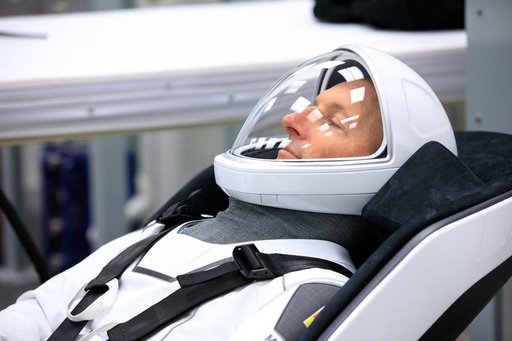 SpaceX Crew-3 Suit-Up and Walkout