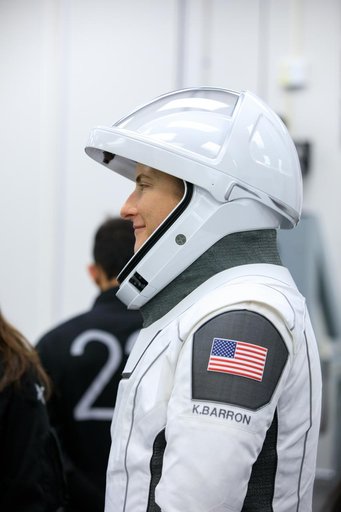 SpaceX Crew-3 Suit-Up and Walkout