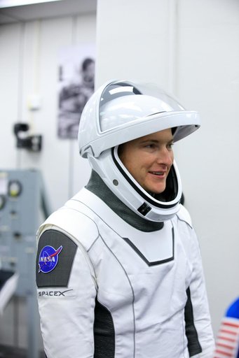 SpaceX Crew-3 Suit-Up and Walkout
