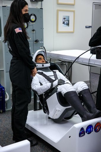 SpaceX Crew-3 Suit-Up and Walkout