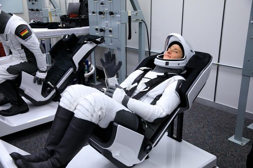 SpaceX Crew-3 Suit-Up and Walkout