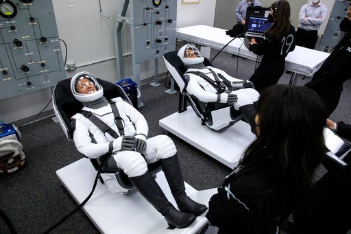 SpaceX Crew-3 Suit-Up and Walkout