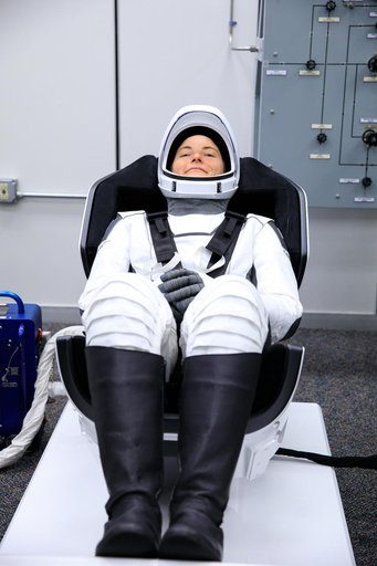 SpaceX Crew-3 Suit-Up and Walkout