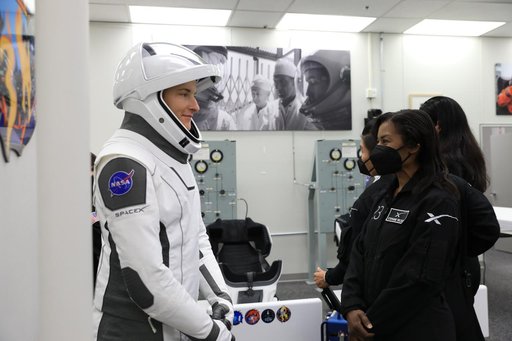 SpaceX Crew-3 Suit-Up and Walkout