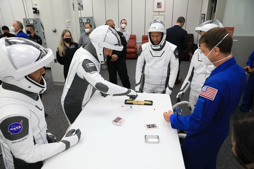 SpaceX Crew-3 Suit-Up and Walkout