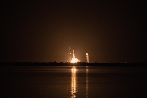 SpaceX Crew-3 Liftoff