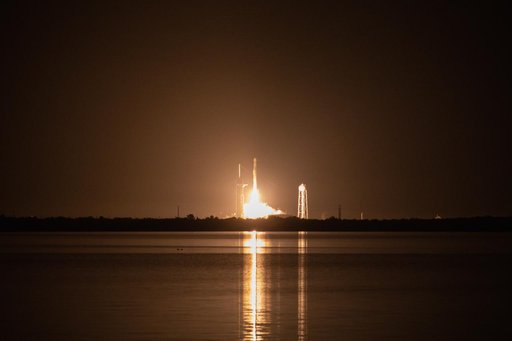 SpaceX Crew-3 Liftoff