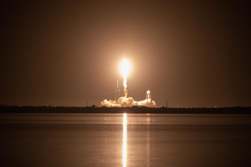 SpaceX Crew-3 Liftoff