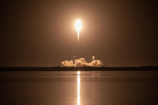 SpaceX Crew-3 Liftoff