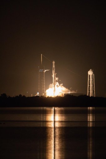 SpaceX Crew-3 Liftoff
