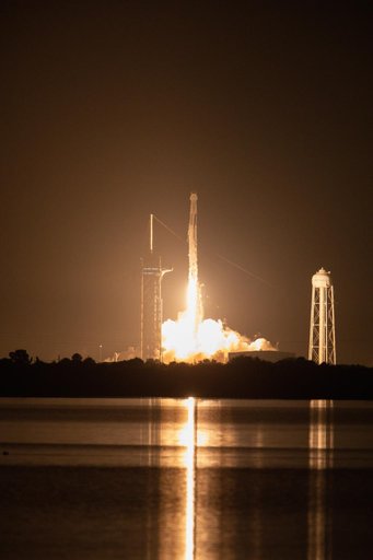 SpaceX Crew-3 Liftoff