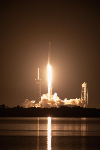 SpaceX Crew-3 Liftoff