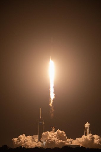 SpaceX Crew-3 Liftoff