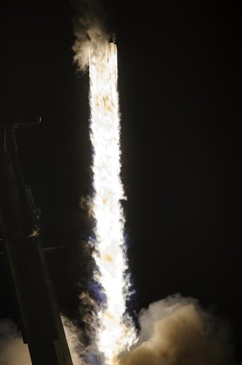 SpaceX Crew-3 Liftoff - Remote Camera #6