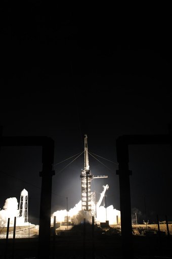 SpaceX Crew-3 Liftoff - Remote Camera #9