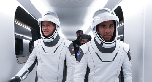 SpaceX Crew-3 Ingress