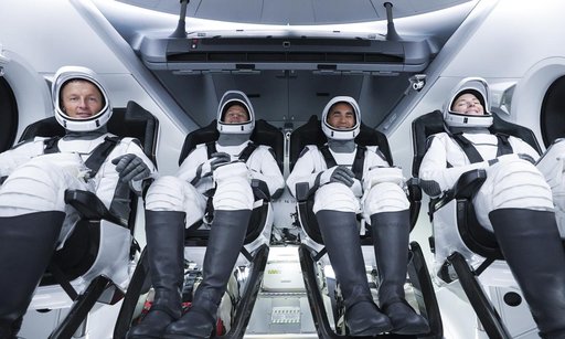 SpaceX Crew-3 Ingress