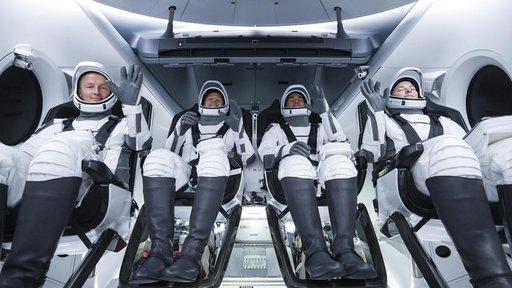 SpaceX Crew-3 Ingress