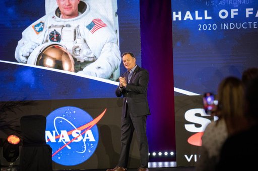2021 Astronaut Hall of Fame Induction Ceremony