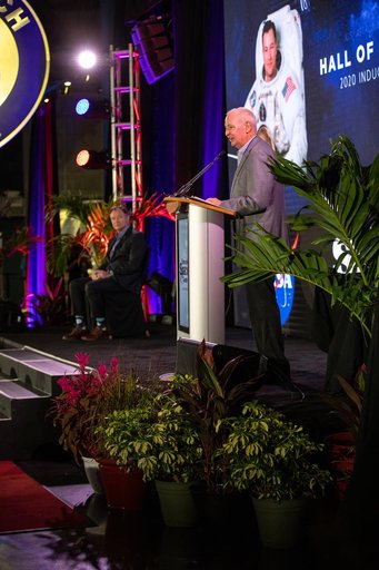 2021 Astronaut Hall of Fame Induction Ceremony