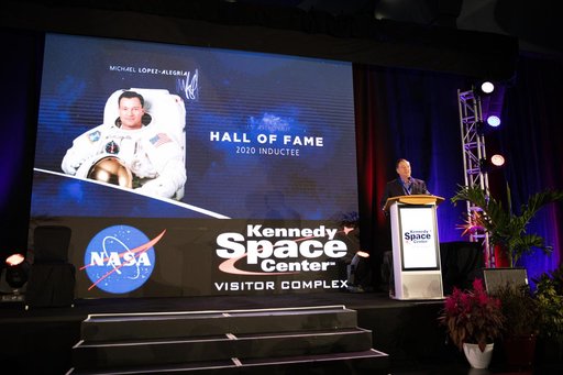 2021 Astronaut Hall of Fame Induction Ceremony