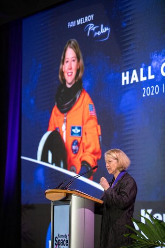 2021 Astronaut Hall of Fame Induction Ceremony