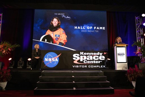 2021 Astronaut Hall of Fame Induction Ceremony