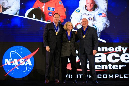 2021 Astronaut Hall of Fame Induction Ceremony