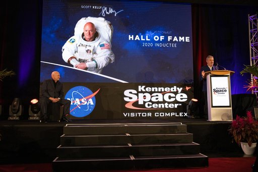 2021 Astronaut Hall of Fame Induction Ceremony