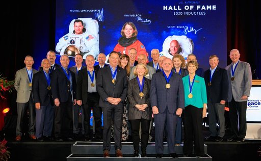 2021 Astronaut Hall of Fame Induction Ceremony