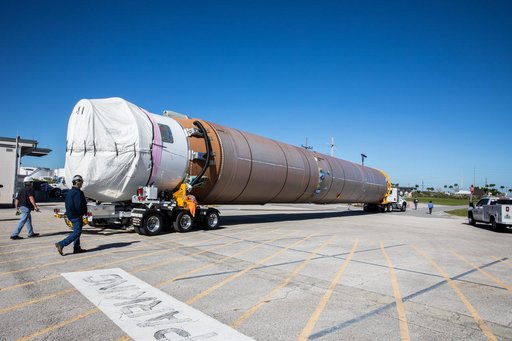 GOES-T Centaur and Booster Arrival and Offload