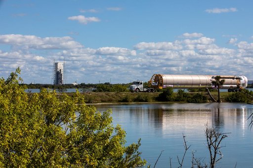 GOES-T Centaur and Booster Arrival and Offload