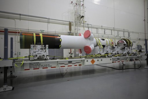 Artemis II Launch Abort Motor Progress
