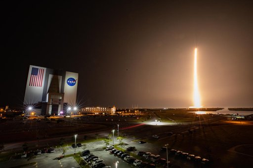 IXPE Liftoff