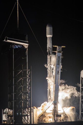 IXPE Liftoff