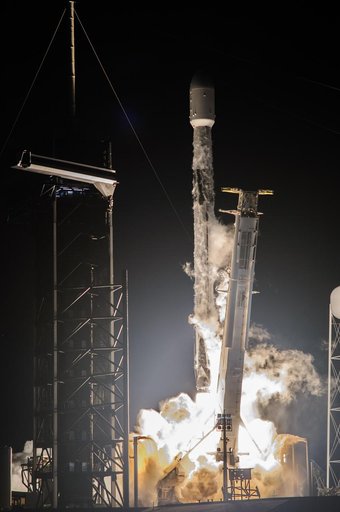 IXPE Liftoff
