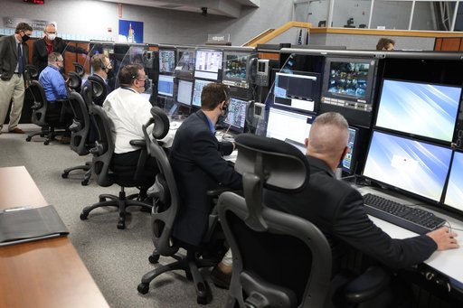 Artemis I - EGS Launch Team Simulation