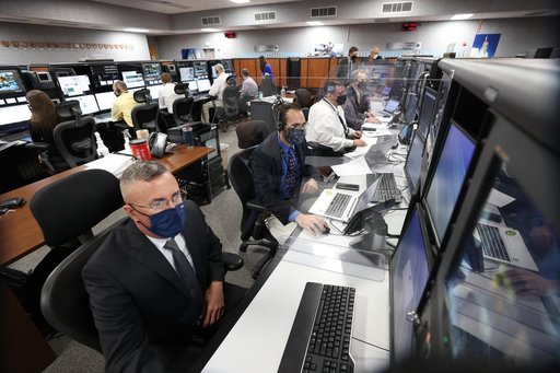 Artemis I - EGS Launch Team Simulation