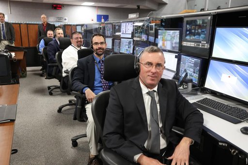 Artemis I - EGS Launch Team Simulation