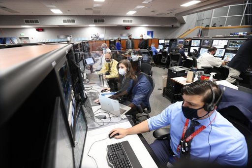 Artemis I - EGS Launch Team Simulation