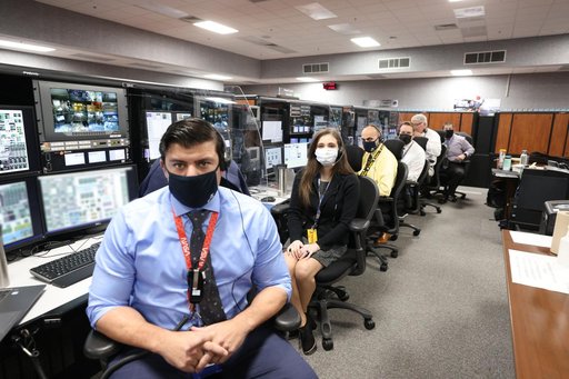 Artemis I - EGS Launch Team Simulation