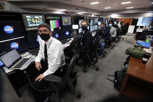 Artemis I - EGS Launch Team Simulation