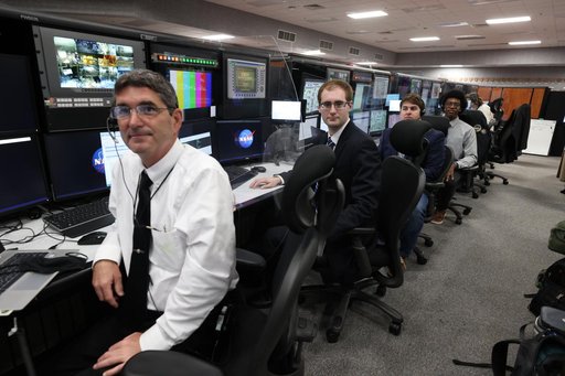 Artemis I - EGS Launch Team Simulation