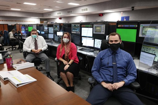 Artemis I - EGS Launch Team Simulation