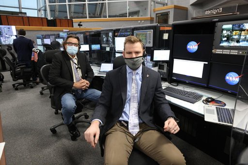 Artemis I - EGS Launch Team Simulation