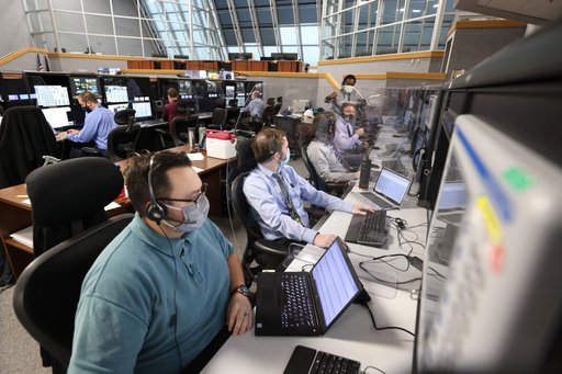 Artemis I - EGS Launch Team Simulation