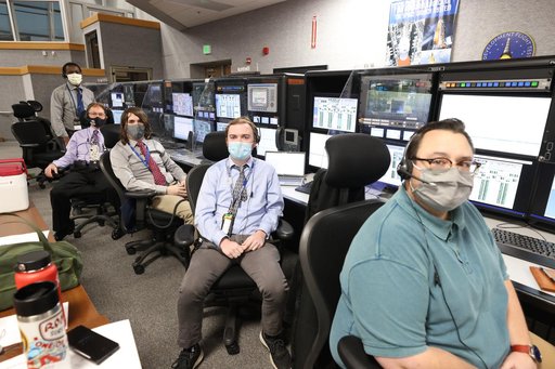 Artemis I - EGS Launch Team Simulation