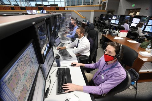 Artemis I - EGS Launch Team Simulation