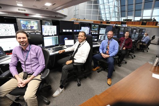 Artemis I - EGS Launch Team Simulation