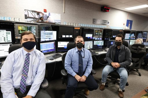 Artemis I - EGS Launch Team Simulation